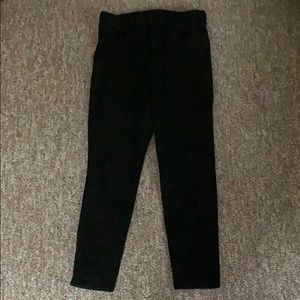 High Wasted black American Eagle jeans